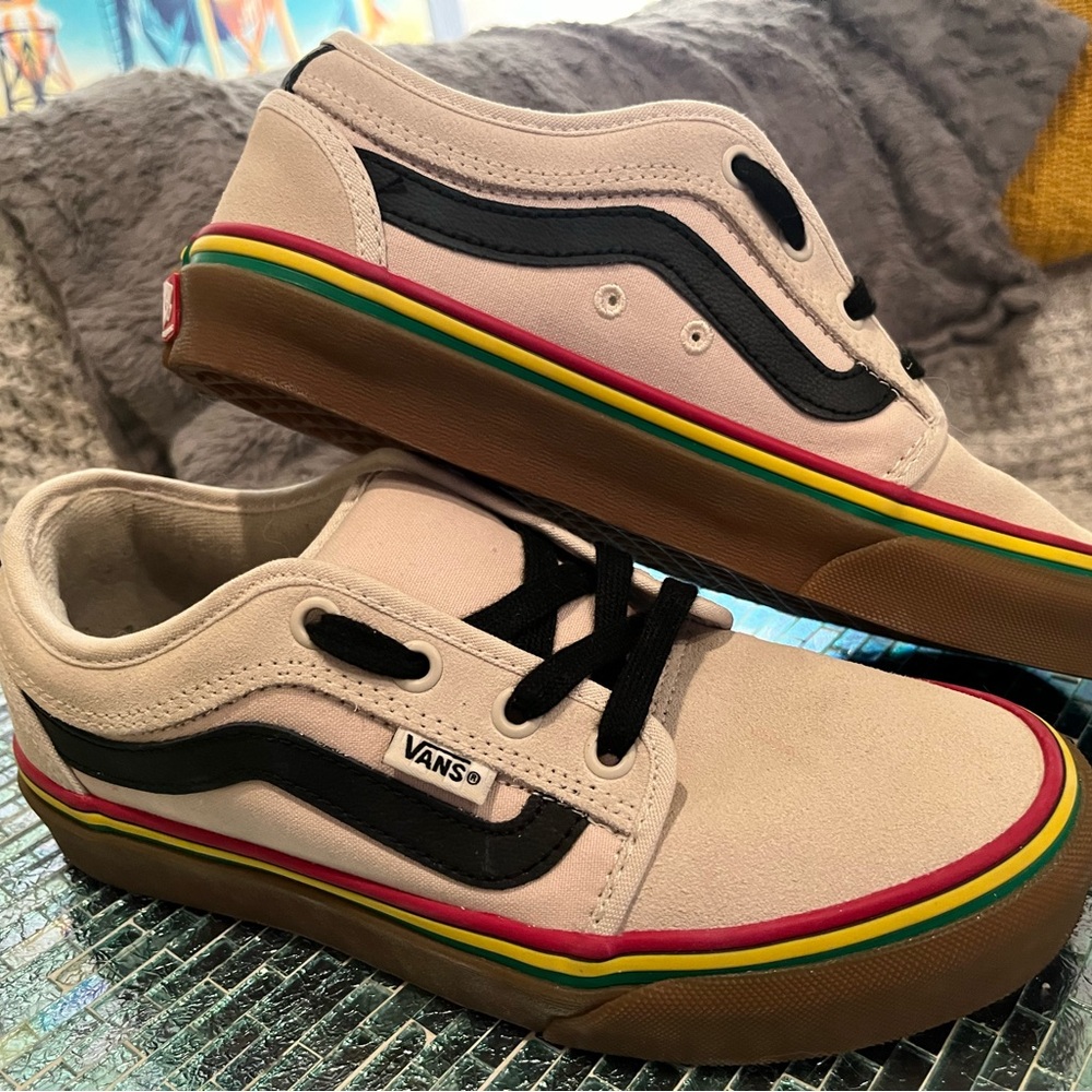 Vans Chukka Low Sidestripe Rasta Pack Shoe